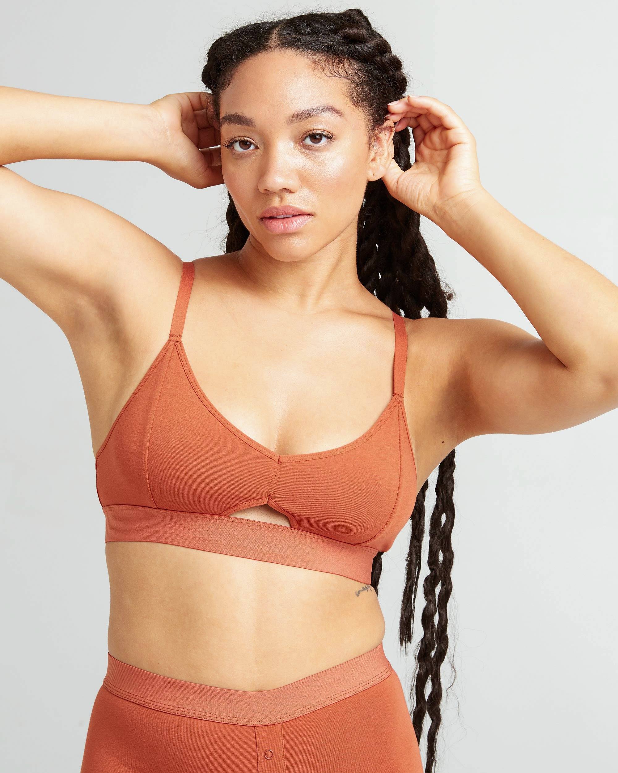 Women's Cut Out Bralette