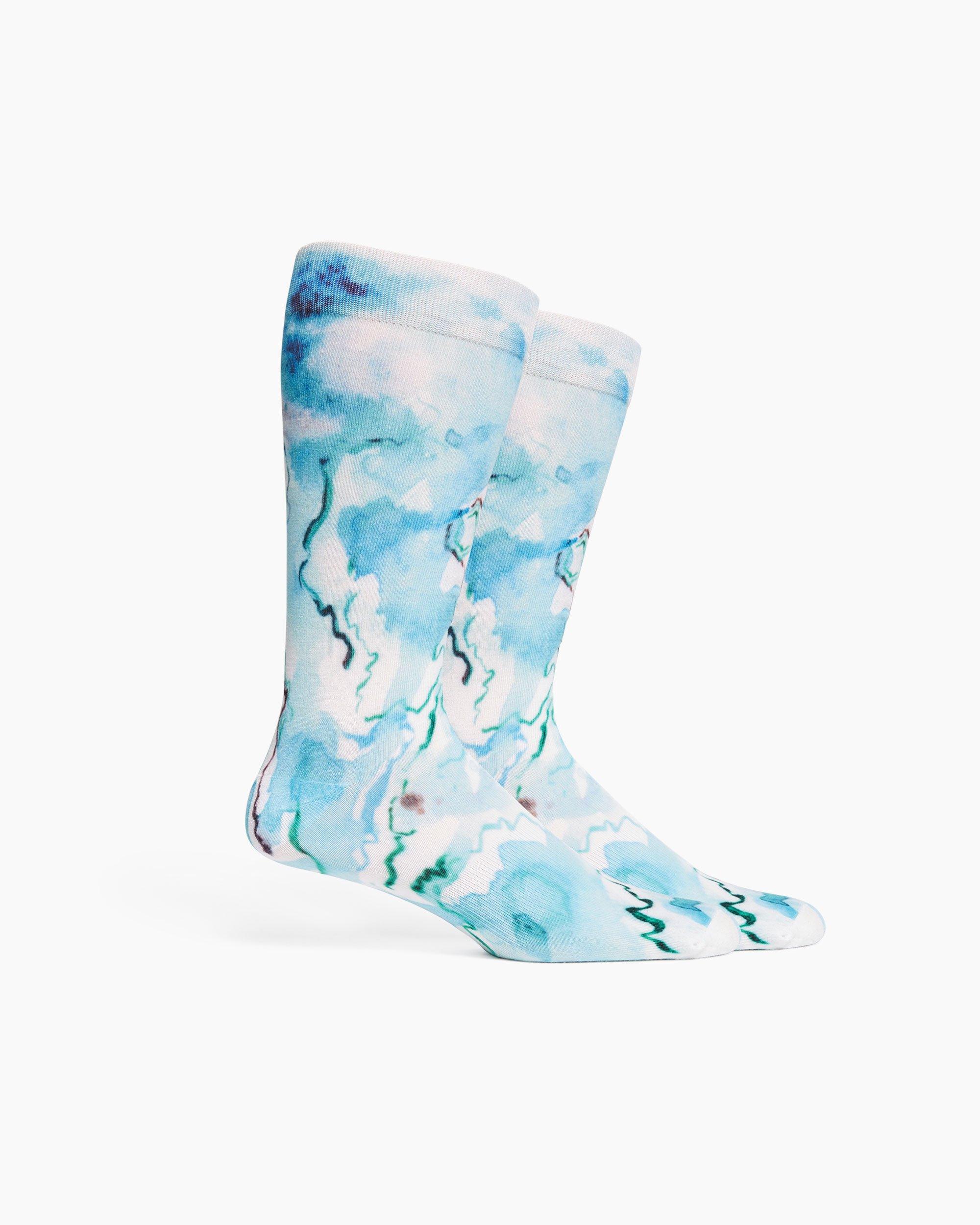 Men's Watercolor Socks