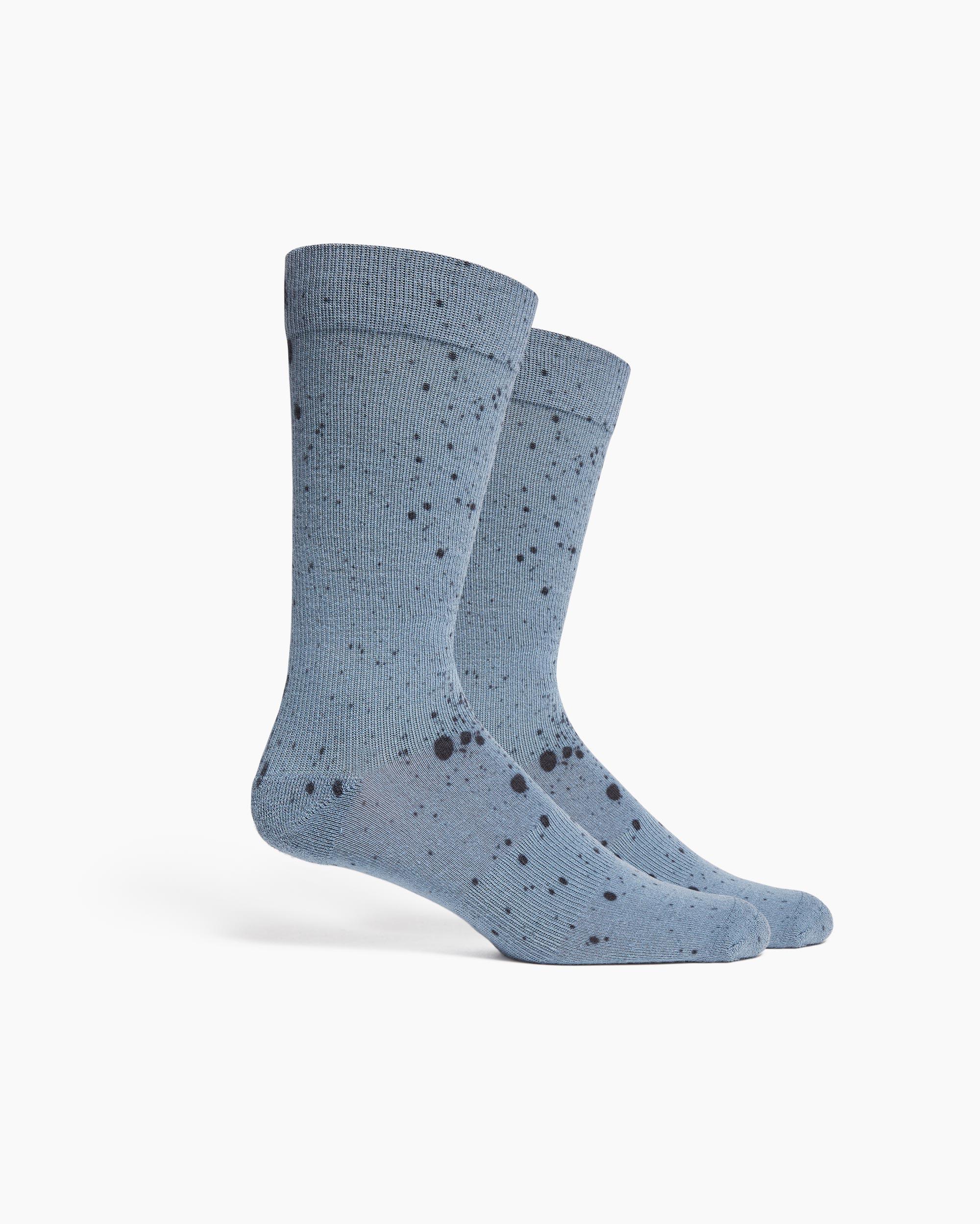 Men's Splatter Socks