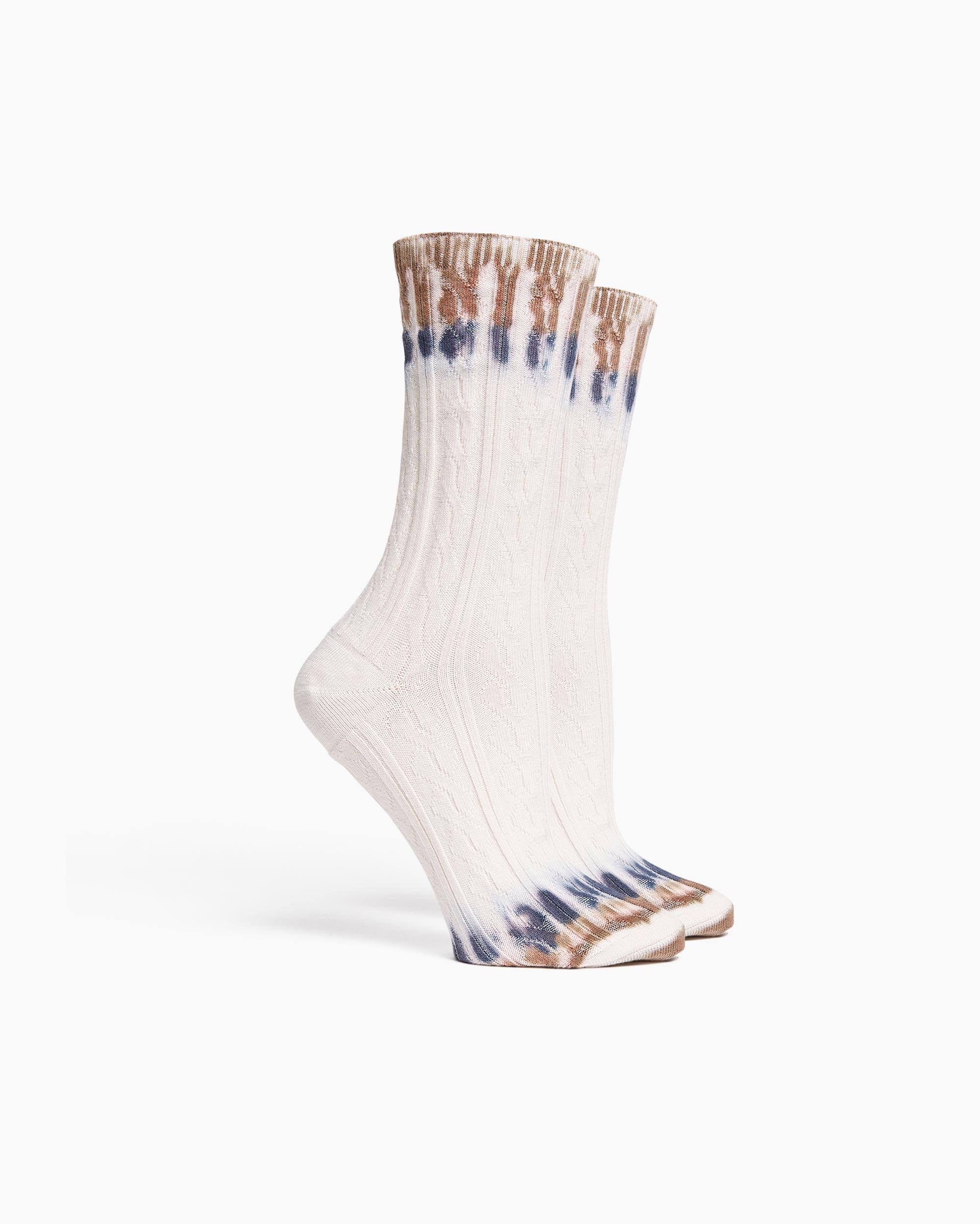 Women's Cable Knit Socks