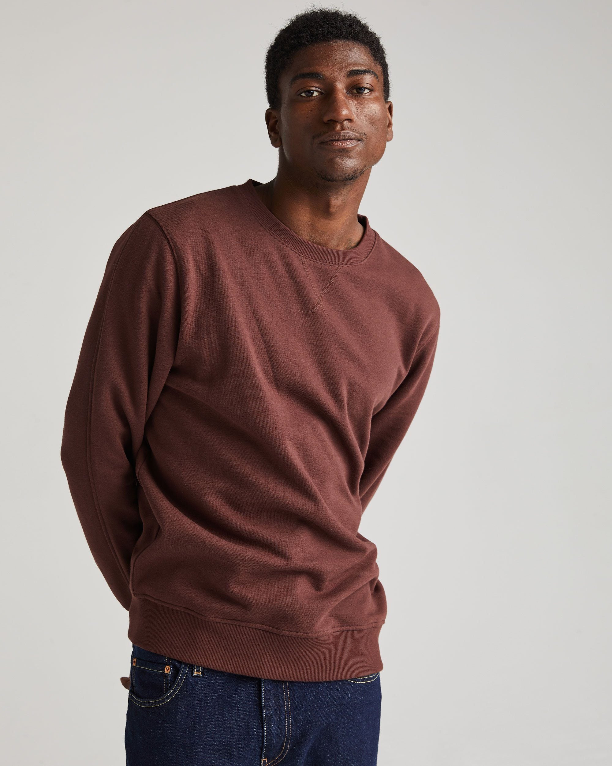 Men's Recycled Fleece Sweatshirt