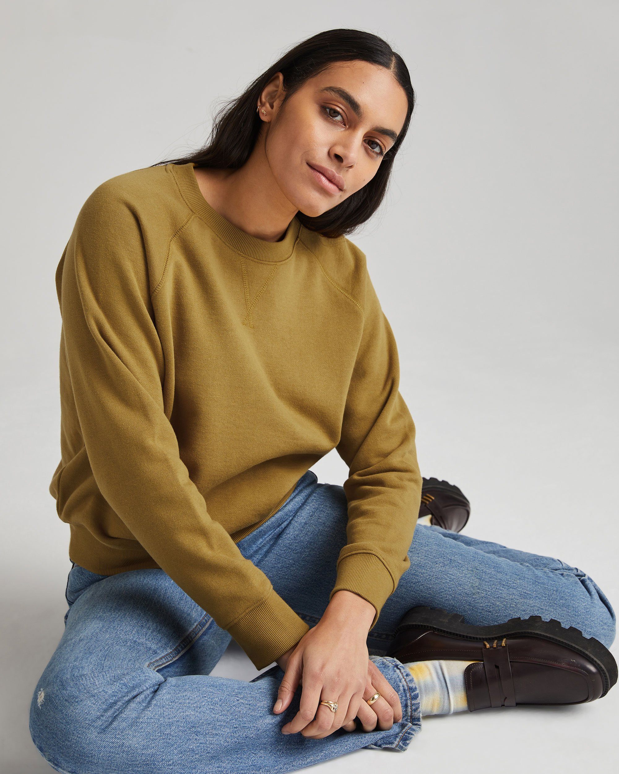 Women's Recycled Fleece Sweatshirt