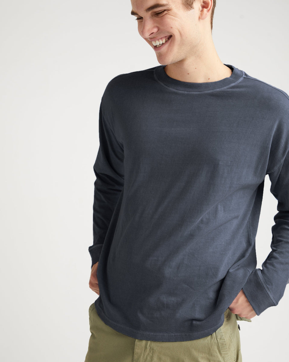 Men's Relaxed Long Sleeve Tee