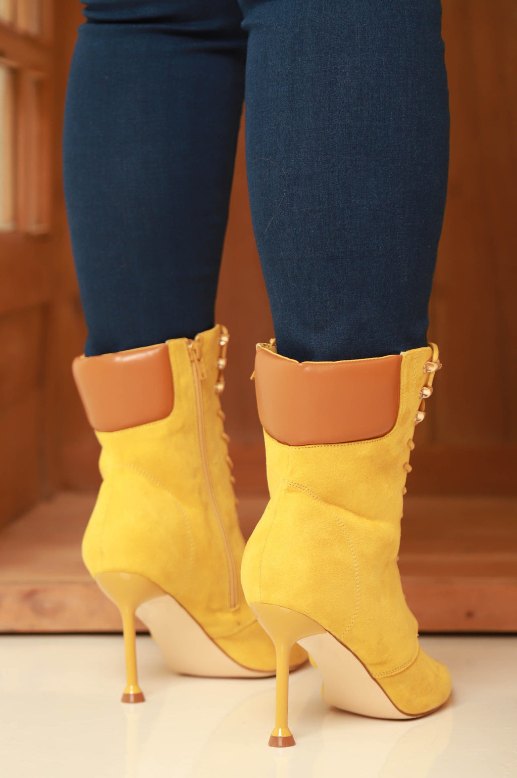 Hood Rich Faux Suede Ankle Boots - grundigemergencyradio