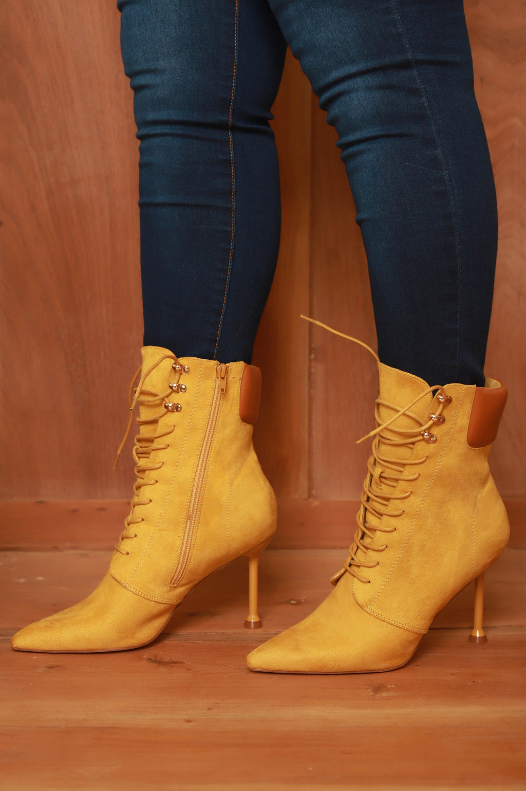 Hood Rich Faux Suede Ankle Boots - grundigemergencyradio