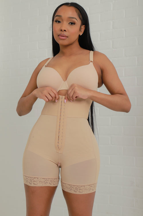 Doctored Form Shapewear Bodysuit - Nude No. 124