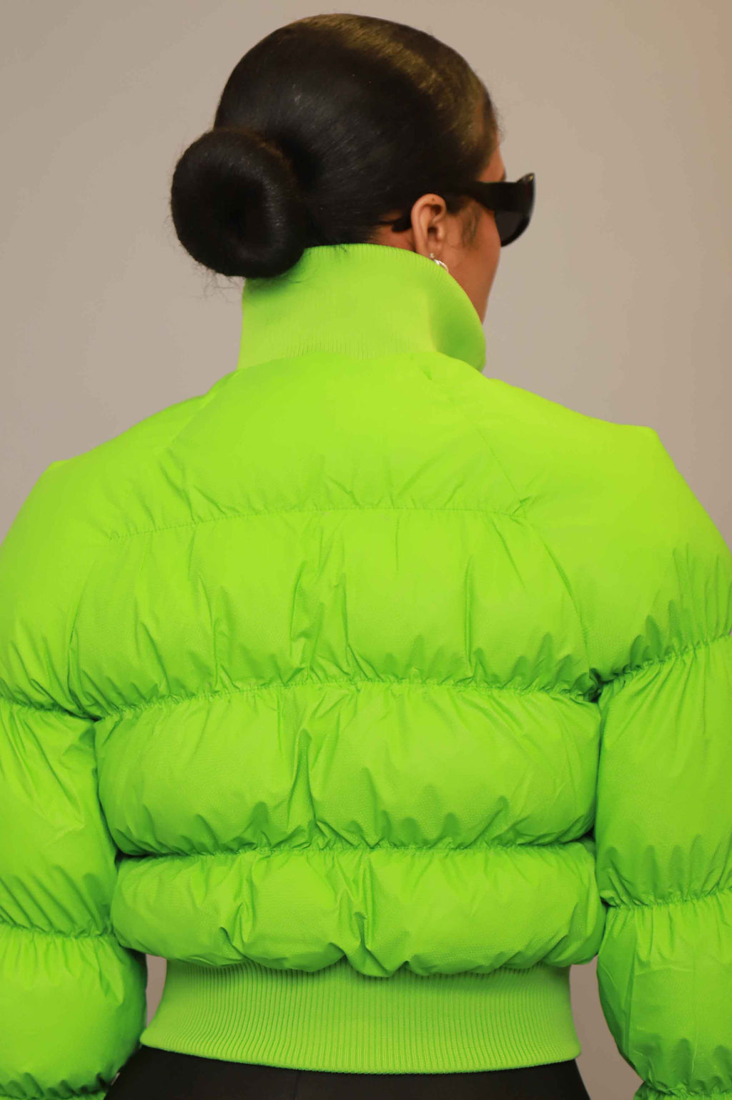 Pack Light Puffer Jacket - Apple Green - grundigemergencyradio