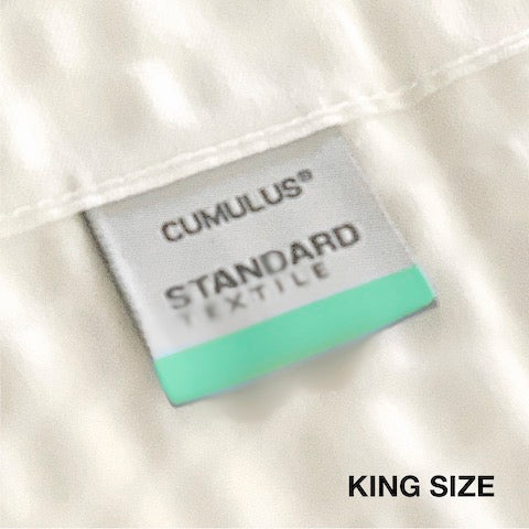 Système d'étiquettes à code couleur Cumulus Top Cover EZ-ID - Vert pour King Size