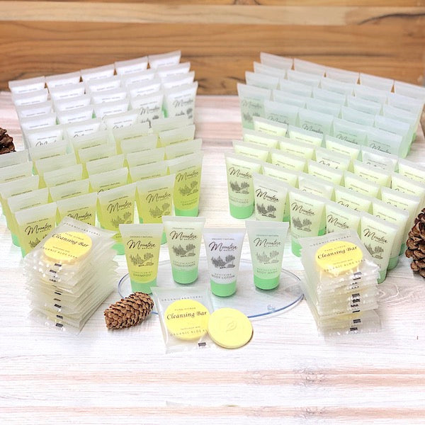 Themed Hotel Bath Toiletry Bundle Sets for Vacation Rentals | GuestOutfitters.com