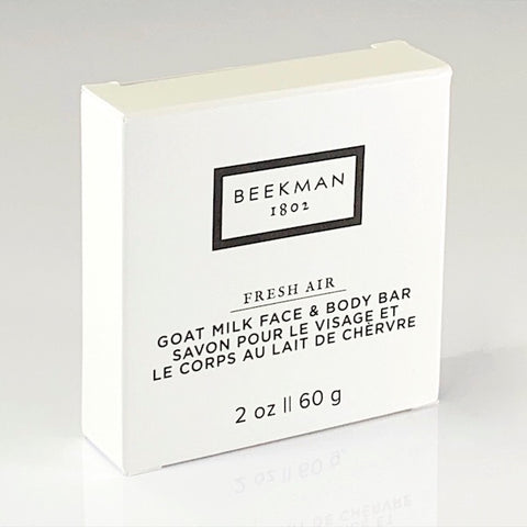 Beekman 1802 Goat Milk Bar Soap 4-piece Set