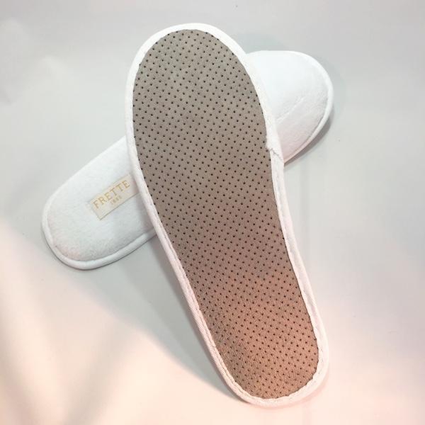 Luxurious Disposable Hotel Guest Slippers by Frette 1860