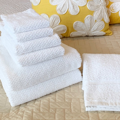 Luxurious Set of 2 Eco Melange Pool Towels