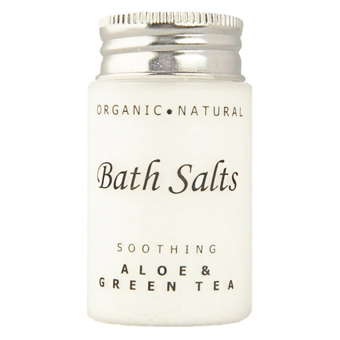 tea bath salts