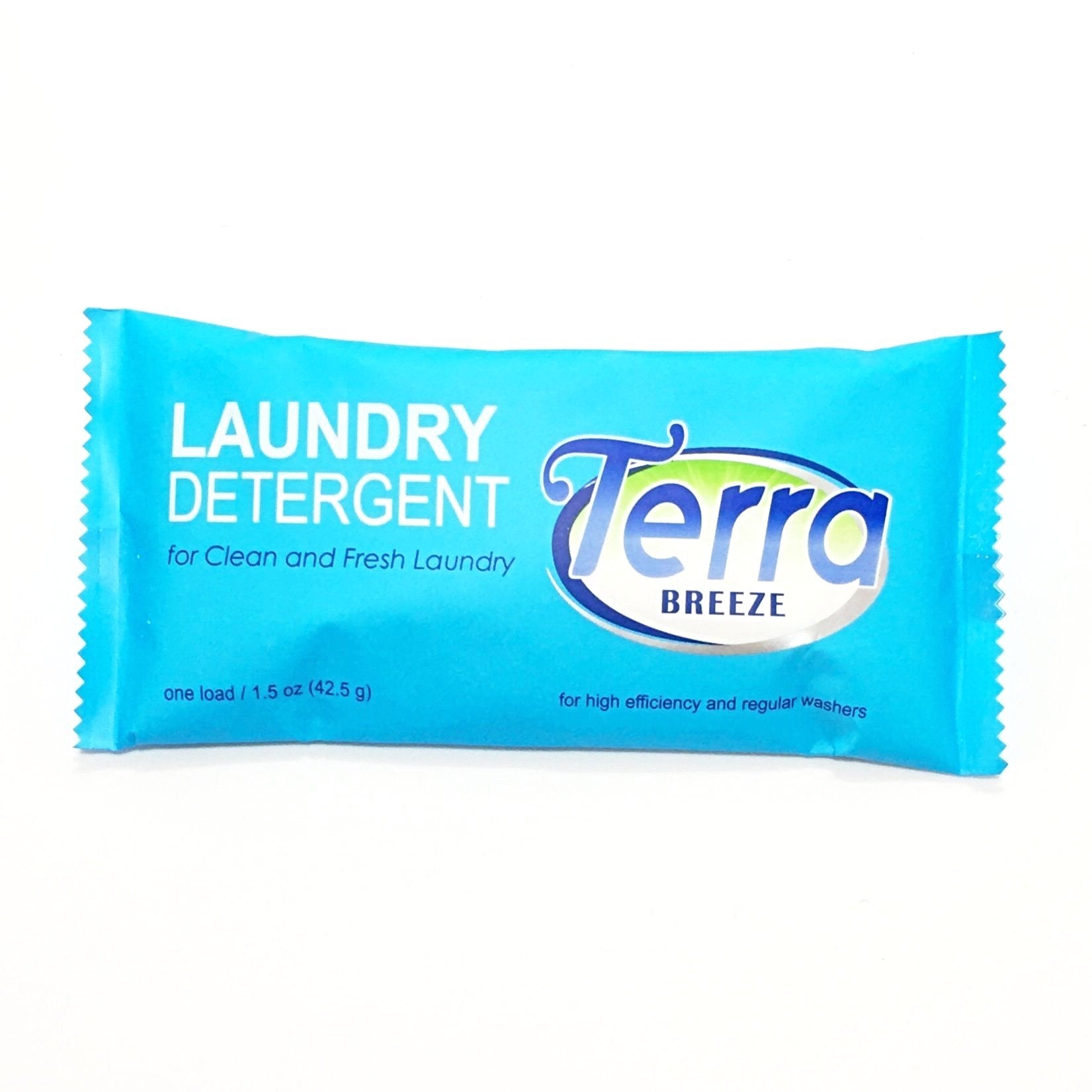 Detergente para ropa Terra Breeze, paquete de un solo uso para alquiler  vacacional – 