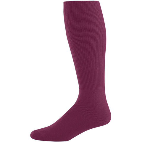 girls maroon socks