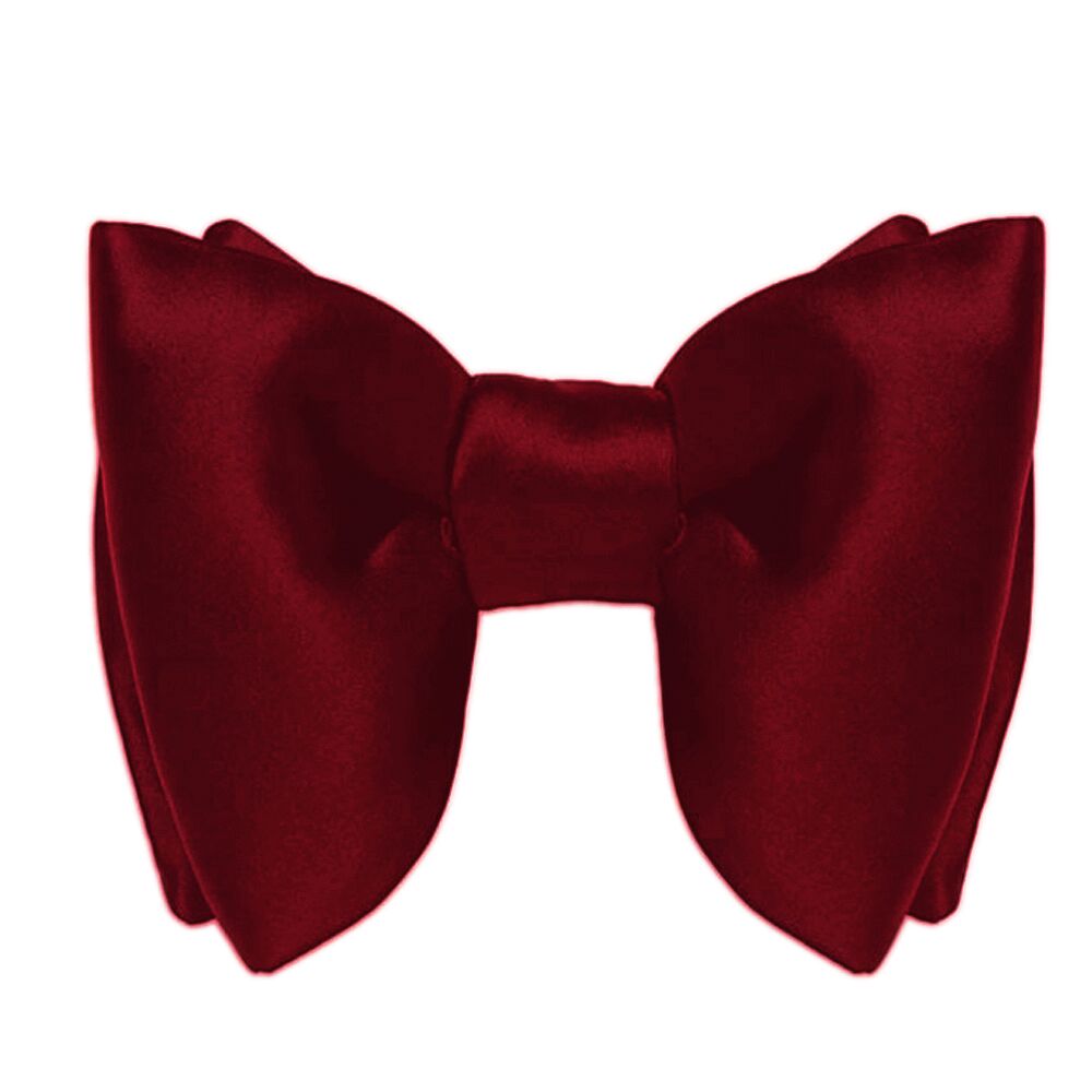 red bow tie