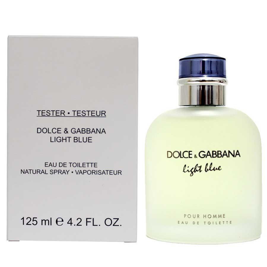 dolce gabbana light blue tester