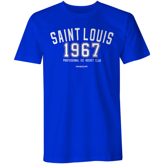 Saint Louis Hockey Tee