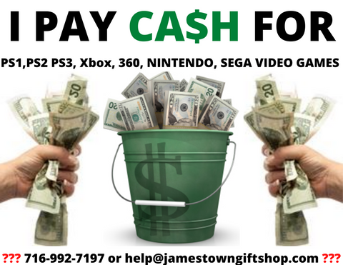 where to sell games for cash