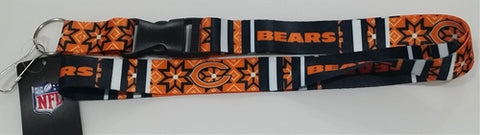 chicago bears lanyard