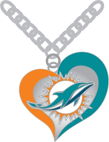 Miami Dolphins Small Pendant - PG93099