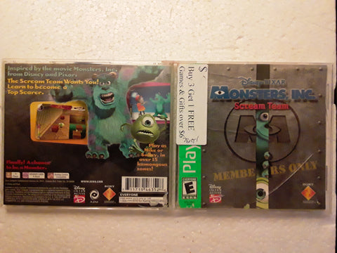 monsters inc playstation 1