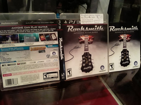 rocksmith ps3