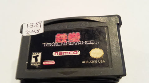 tekken advance gameshark