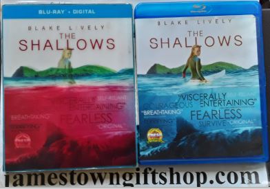 The Shallows Blake Lively Blu Ray Movie Used Jamestown Gift Shop