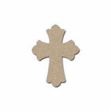 unfinished wood cross mdf craft crosses variety of sizes