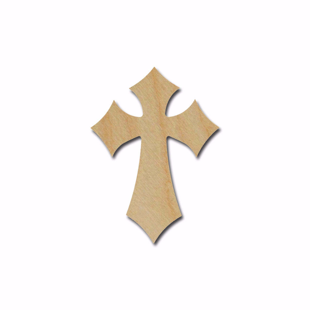 unfinished wood cross mdf craft crosses variety of sizes