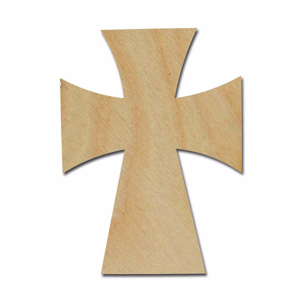 unfinished wood cross mdf craft crosses variety of sizes