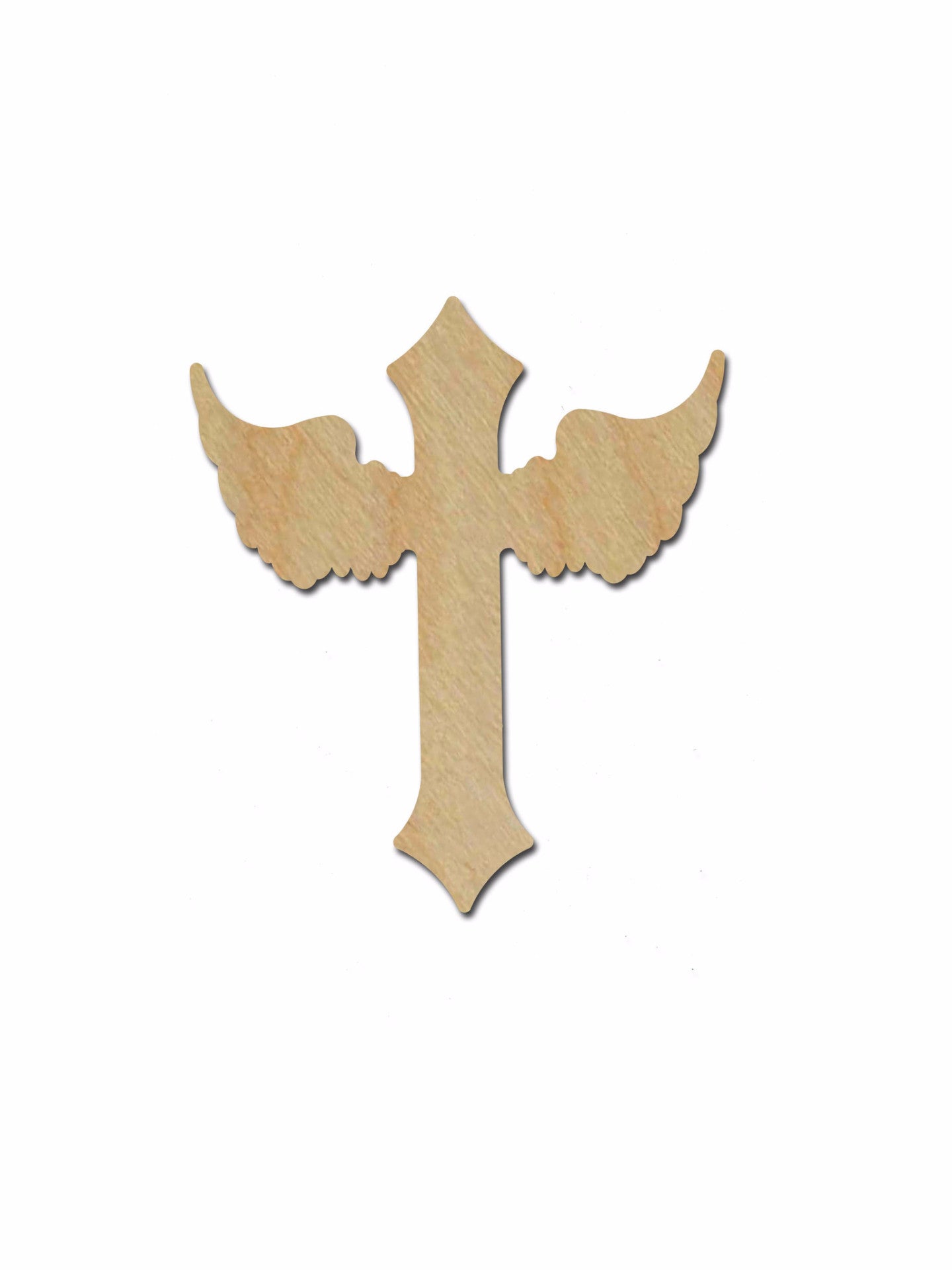 unfinished wooden crosses for crafts