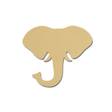 Elephant Head Shape MDF