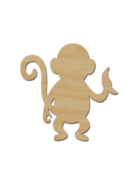 Craft wood cutouts