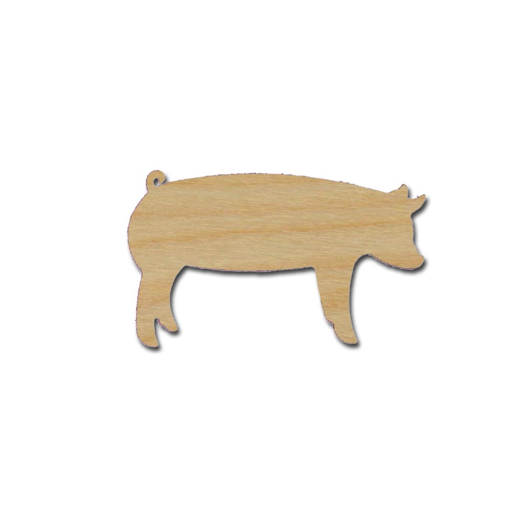 wooden animal shapes