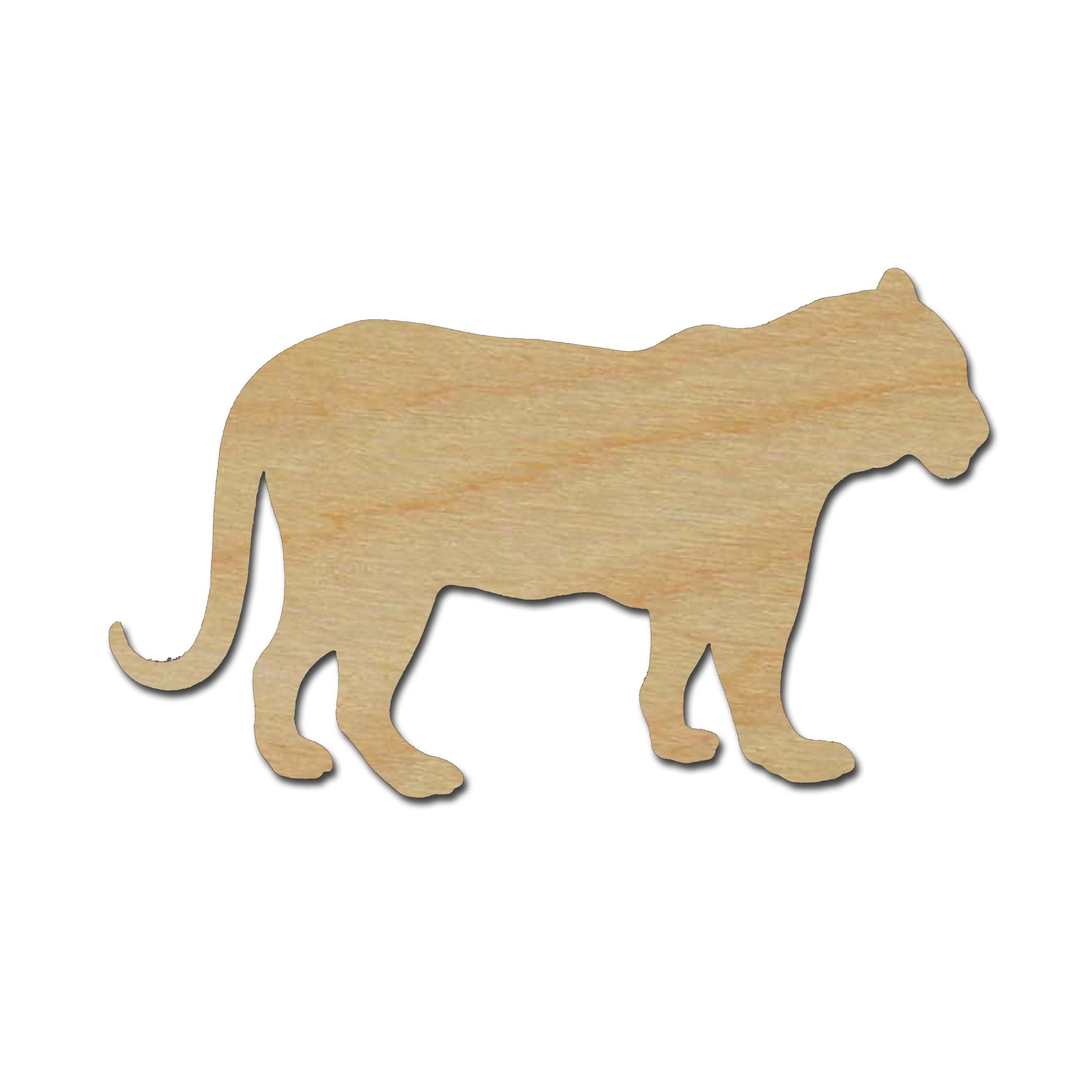 wooden animal crafts