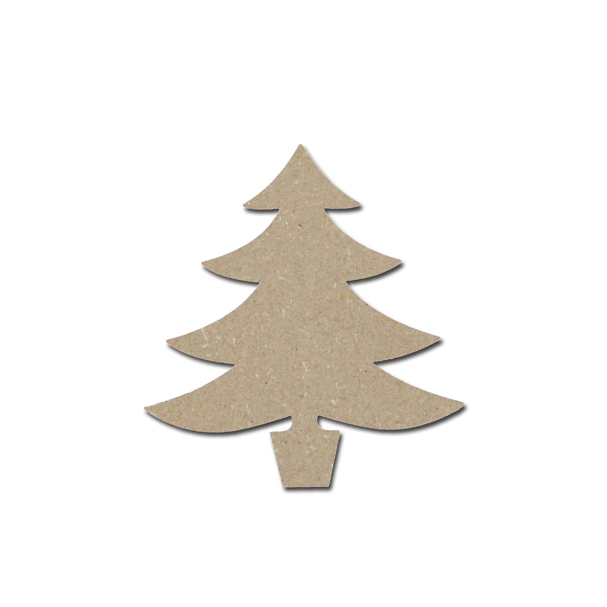 Christmas Tree Shape Unfinished Wood Cutout Variety of ... - 1024 x 1024 jpeg 61kB