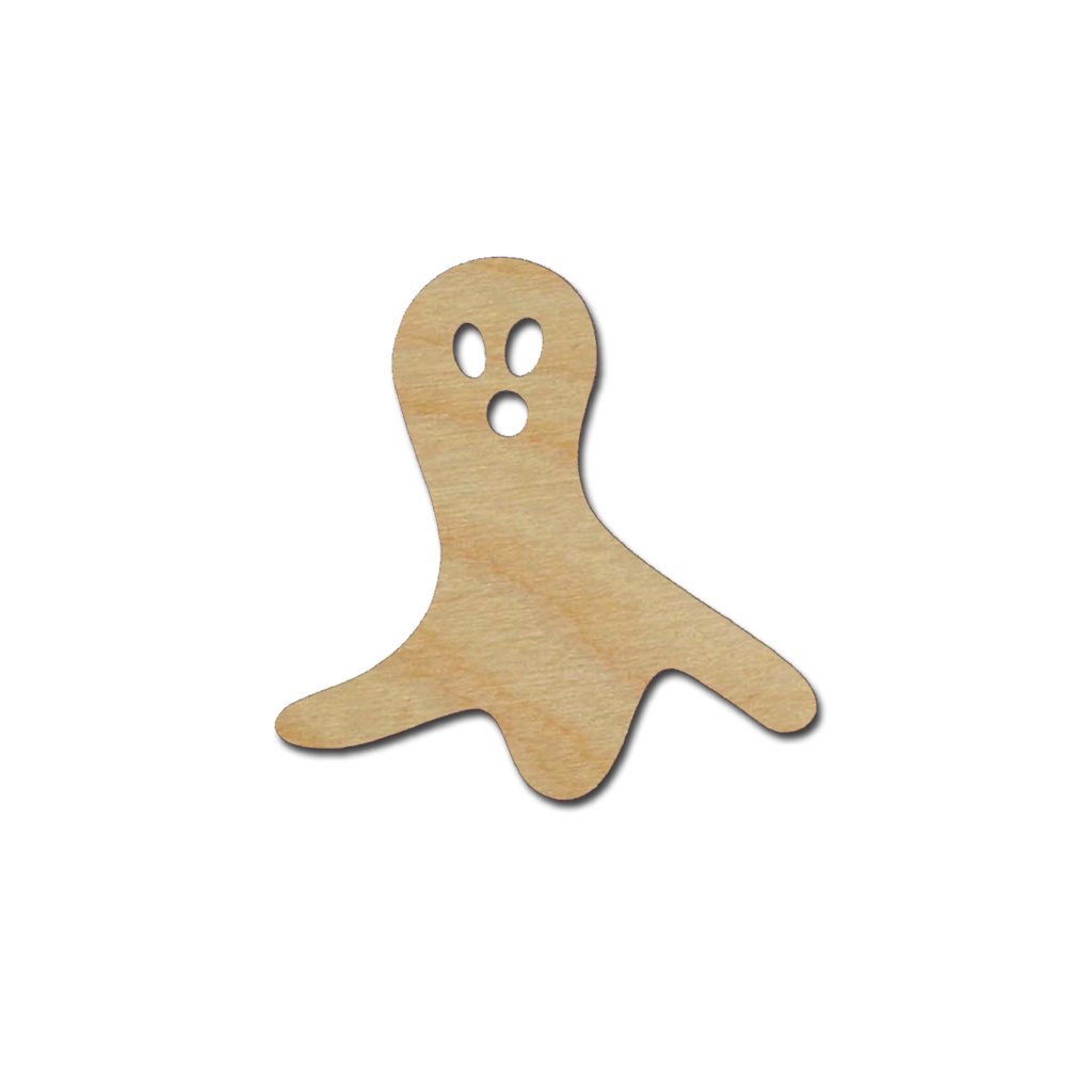 Ghost Wood Shape Variety of Sizes Halloween | Artistic Craft Supply