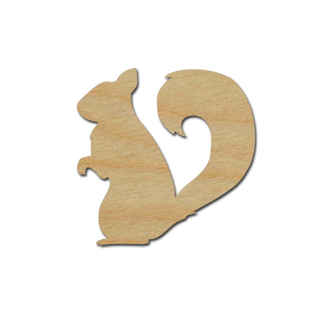 wooden animal shapes