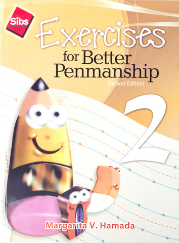 Exercises for Better Penmanship 2 - Learning Plus PH