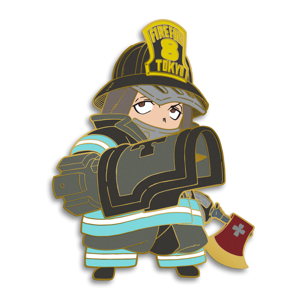 65mm] Fire Force Can Badge (Chibi-Chara) Joker (Anime Toy) - HobbySearch  Anime Goods Store