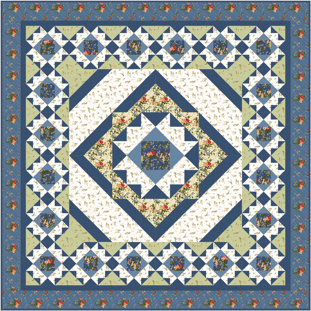 Crowning Glory Pattern #228 – Bound to be Quilting