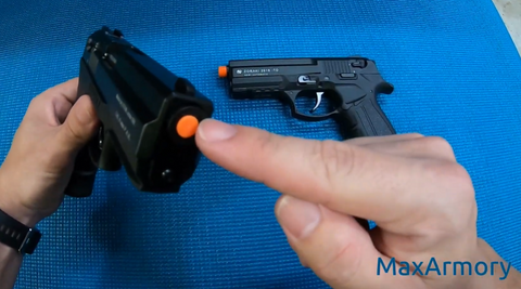 Blank Firing Gun - Top Fire - MaxArmory