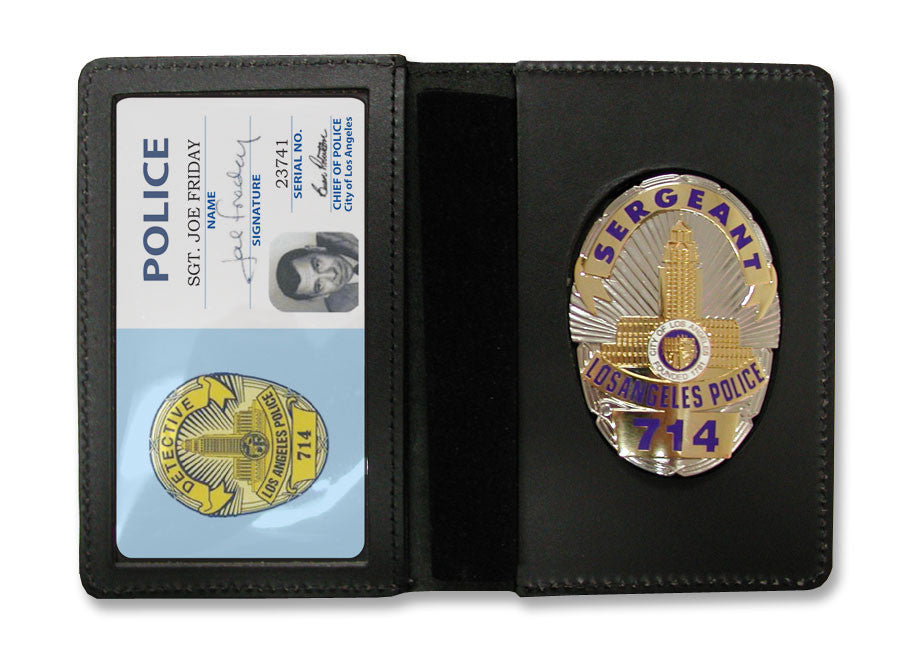 Los Angeles Police Department Joe Friday Case & ID Card