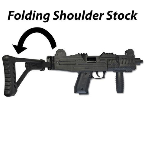 Uzi Folding Stock Installation