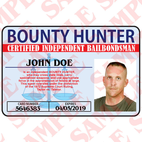 mounty bounty card