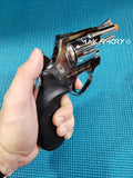 Zoraki R1 Chrome 2.5" Barrel - Blank Firing Revolver - MaxArmory