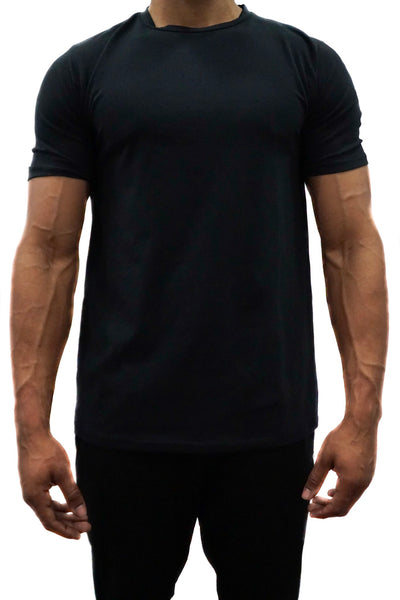 TF Block Performance Shirt- Black – TINO FIT WEAR