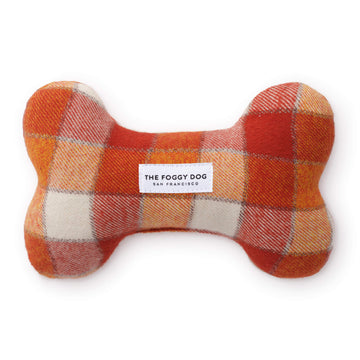 Glam Dog Toy Bone Designer Dog Toys Squeaky Soft Small Dog Toy 